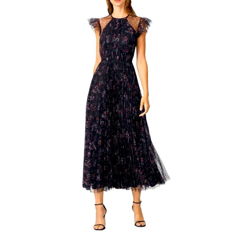 Jill Jill Stuart Femke Tulle Dot Dress Size 2